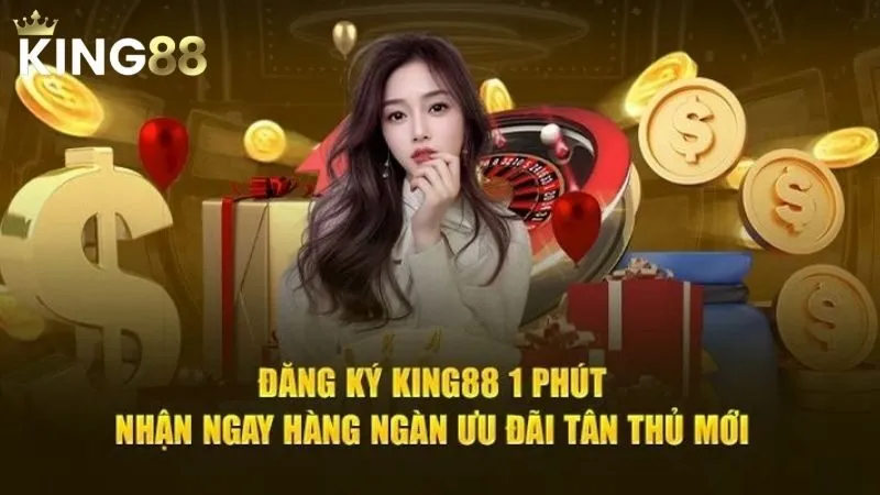 Đăng ký Đăng nhập King88: Nhanh chóng, an toàn tuyệt đối